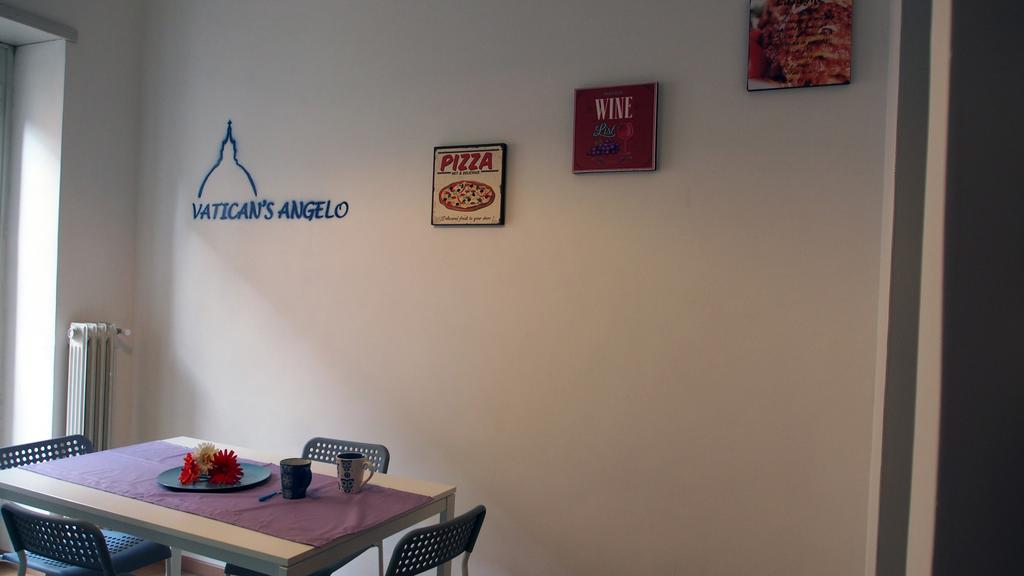 Vatican'S Angelo Řím Exteriér fotografie